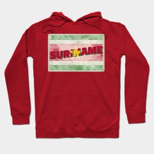 Suriname Vintage style retro souvenir Hoodie